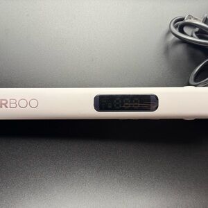 Sugarboo Flat Hair Iron with Digital Display Titanium Styler 1” Model SBC-DTFI-N